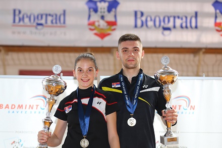 Trofej Beograda u badmintonu 2017